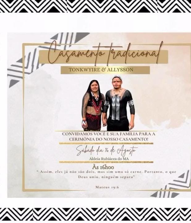 Casamento Tradicional Povo Gavião